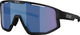 Bliz Gafas deportivas Fusion Nano Optics Photochromic - matte black/photochromic brown-blue