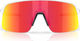 Oakley Sutro Lite S Sports Glasses - matte white/prizm ruby