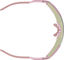 Scott Shield Compact Sports Glasses - light pink | amp lavender chrome