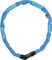 ABUS 4804C Kettenschloss - blue/75 cm