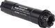 Rotor VEGAST Kurbelgarnitur mit Direct Mount Spidering, Q-Rings - anthrazit | 172,5 mm 34-50 Offset
