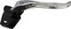 XLC BL-R02 Cross Brake Lever Set - black-silver/26.0 mm