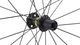 Mavic Ksyrium S Laufradsatz - schwarz/Non Boost/Non Boost/130 mm/100 mm/28"/Shimano Road/100 mm/Shimano Road/100 mm/130 mm