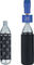Peaty's Holeshot CO2 Tyre Inflator Kit CO2 cartridge pump + 16 g cartridge - navy