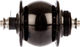 SON 28 disc center lock hub dynamo - black/32 hole