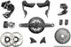 SRAM Groupe Force E1 AXS HRD FM 2x12 vitesses 37-50 - 172,5 mm/10-33/À braser