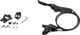 SRAM Code Silver Stealth Disc Brake - black anodized/Front wheel/Flip-Flop (non-side-specific)