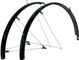 SKS Set de guardabarros RD+RT Bluemels Basic - negro-brillante | 45 mm / 28"