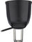 busch+müller Luz delantera Dopp N LED con aprobación StVZO - negro