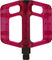 NC-17 Pedales de plataforma Sudpin Zero Pro - rojo