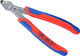 Knipex Electronic Super Knips® Pliers with 60° Angle - red-blue