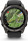 Garmin Fenix 8 Pro – 51 mm AMOLED Sapphire Titanium GPS multisport smartwatch - black-carbon gray