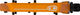 crankbrothers Pedales de plataforma Stamp 7 LE - naranja/large