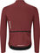 GripGrab PACR Thermal Long Sleeve Jersey - dark red/M