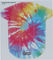 DYEDBRO Juego de calcomanías para Guardabarros RockShox - tie dye