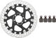 Magura Set Disque de Frein MDR-P et Plaquettes 6 trous 180 mm - 8.P/180 mm