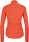 7mesh Maillot pour Dames Seton L/S - hot coral/XS