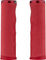 ODI F-1 Series Dread Lock Lock-On 2.1 Lenkergriffe - rot/130 mm