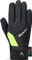 Roeckl Reichenthal 2 Jr. gants à doigts complets - black-fluo yellow | M | 6