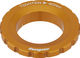 Hope Center Lock Lockring w/ External Teeth - orange