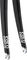 Columbus Fourche en carbone minimaliste - carbone/1"/100 mm/Blocage Rapide 5 mm/28"/45 