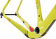 Cinelli King Zydeco Disc Carbon Rahmenkit Modell 2023 - gumbo/L/1 1/8" - 1,5" tapered/12 mm Steckachse