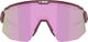 Bliz Gafas deportivas Breeze Small - matte burgundy/brown-rose