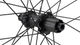 DT Swiss Juego de ruedas HEC 1400 SPLINE 62 Carbon Disc Center Lock Hybrid 28" - schwarz | 142 mm | 100 mm | 28" | SRAM XDR | 100 mm | 100 mm | 142 mm