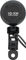 busch+müller IQ-XM E High Beam LED Front Light for E-bike - StVZO approved - black