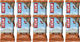 CLIF Bar Energieriegel - 10 Stück - crunchy peanut butter