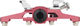 KCNC AM Trap Click / Platform Pedals - pink bling