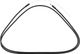 Kind Shock LEV-Ci 100 mm Seatpost - black/0 mm/410 mm/27,2 mm/Without