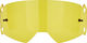 Fox Head Ersatzglas für Vue Goggle - yellow/yellow