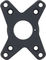 Rotor Gravel Spider, 4-arm, 110/80 mm Bolt Circle Diameter - black