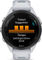 Garmin Forerunner 265S Smartwatch mit Schnellwechsel-Silikon-Armband 18 mm - steinweiß-schwarz