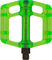 NC-17 Pedales de plataforma Sudpin Zero Pro - verde