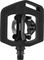 Shimano Pedales de clip/plataforma Click´R PD-T421 - negro