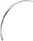 Honjo H27 Fender Set - smooth hammered-aluminium/35 mm / 28"