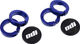 ODI Bagues d'Arrêt Lock Jaws pour Système Lock-On - bleu