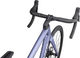 Specialized Tarmac SL8 Expert Carbon Road Bike - satin powder indigo tint over silver dust-white