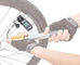 Topeak Shuttle Gauge Digital 2.0 Pressure Gauge - black