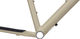 bc original Kit de Cadre Gravel Flint 28" - gris-beige | M | Axe Traversant 12 mm