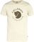 Fjällräven T-shirt Fox - chalk white | L