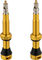 tune Válvula tubeless en set de 2 - gold/SV 44 mm