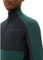 VAUDE Mens Kuro Halfzip LS Tricot - deep pond/S