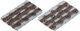 Peaty's Pack de recharges de bouchons pour pneus tubeless Holeshot - 6 pcs. - universal/3 mm