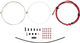 Jagwire 1X Elite Link Shifter Cable Set - red