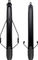 SKS Set de guardabarros Bluemels Cable Line RD+RT - negro-brillante/45 