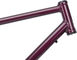 bc original Flint Seido RGT 28" Gravel-Rahmenkit - dunkelviolett/M/12 mm Steckachse