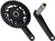 SRAM Red E1 DUB 2x12-speed Carbon Crankset - natural carbon/172.5 mm 35-48
